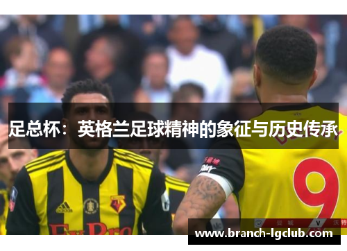 足总杯：英格兰足球精神的象征与历史传承