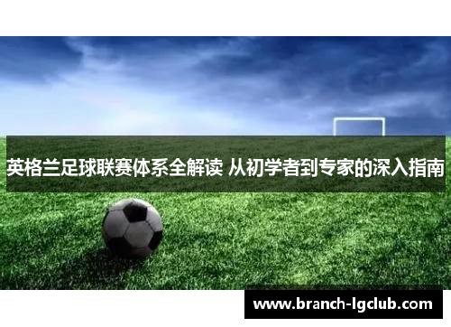英格兰足球联赛体系全解读 从初学者到专家的深入指南 英格兰足球联赛体系全解读 从初学者到专家的深入指南