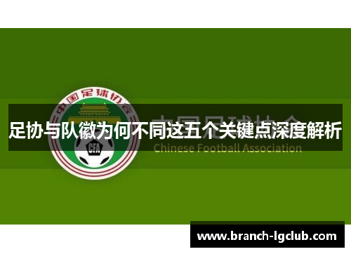 足协与队徽为何不同这五个关键点深度解析