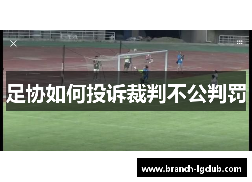 足协如何投诉裁判不公判罚